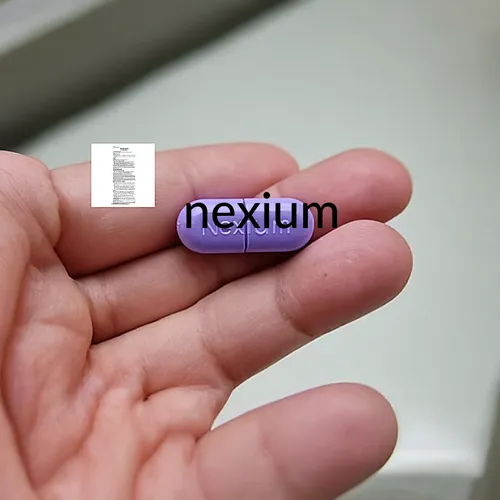 Nexium nombre comercial y generico